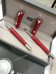 Newest Replica Mont Blanc Muses Marilyn Monroe Pink Fountain Pen (2)_th.jpg